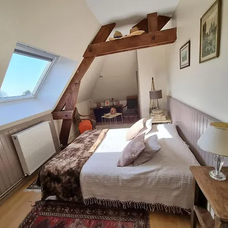 וילה Propriete Familiale Les Pieds Dans L'eau Du Vieux Chateau