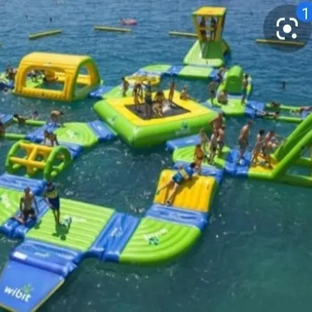 וילה Propriete Familiale Les Pieds Dans L'eau Du Vieux Chateau