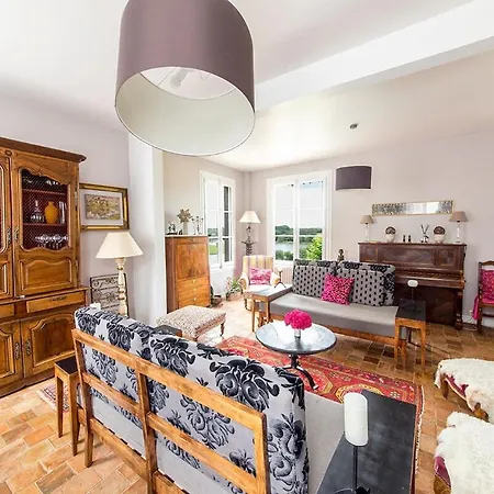 וילה Propriete Familiale Les Pieds Dans L'eau Du Vieux Chateau Pouancé