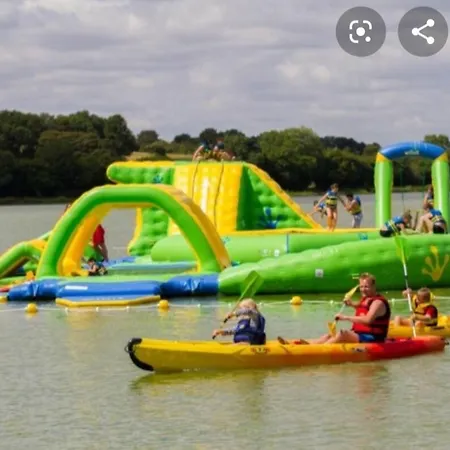 Waterfront Family Villa Pouancé