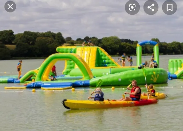 Waterfront Family Villa Pouancé