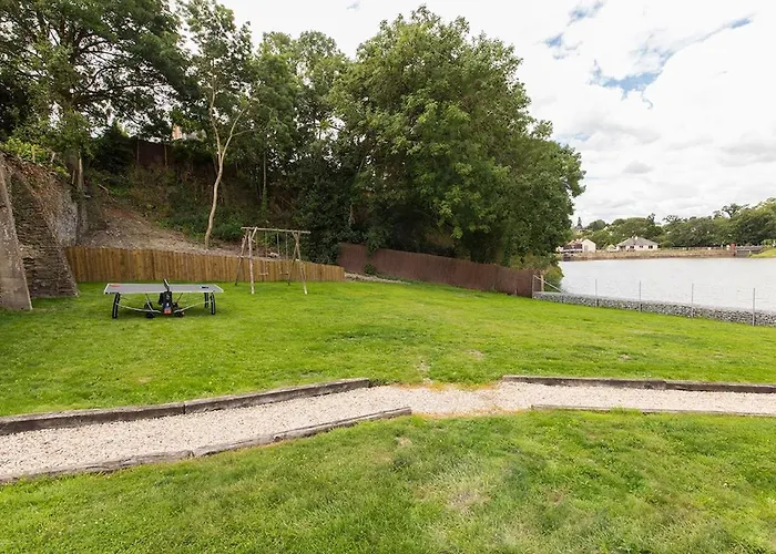 Waterfront Family Villa